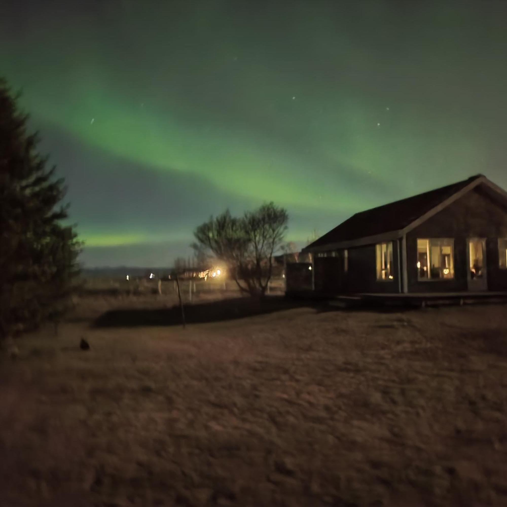 Вілла Sibbu Hus Brjansstadir Екстер'єр фото